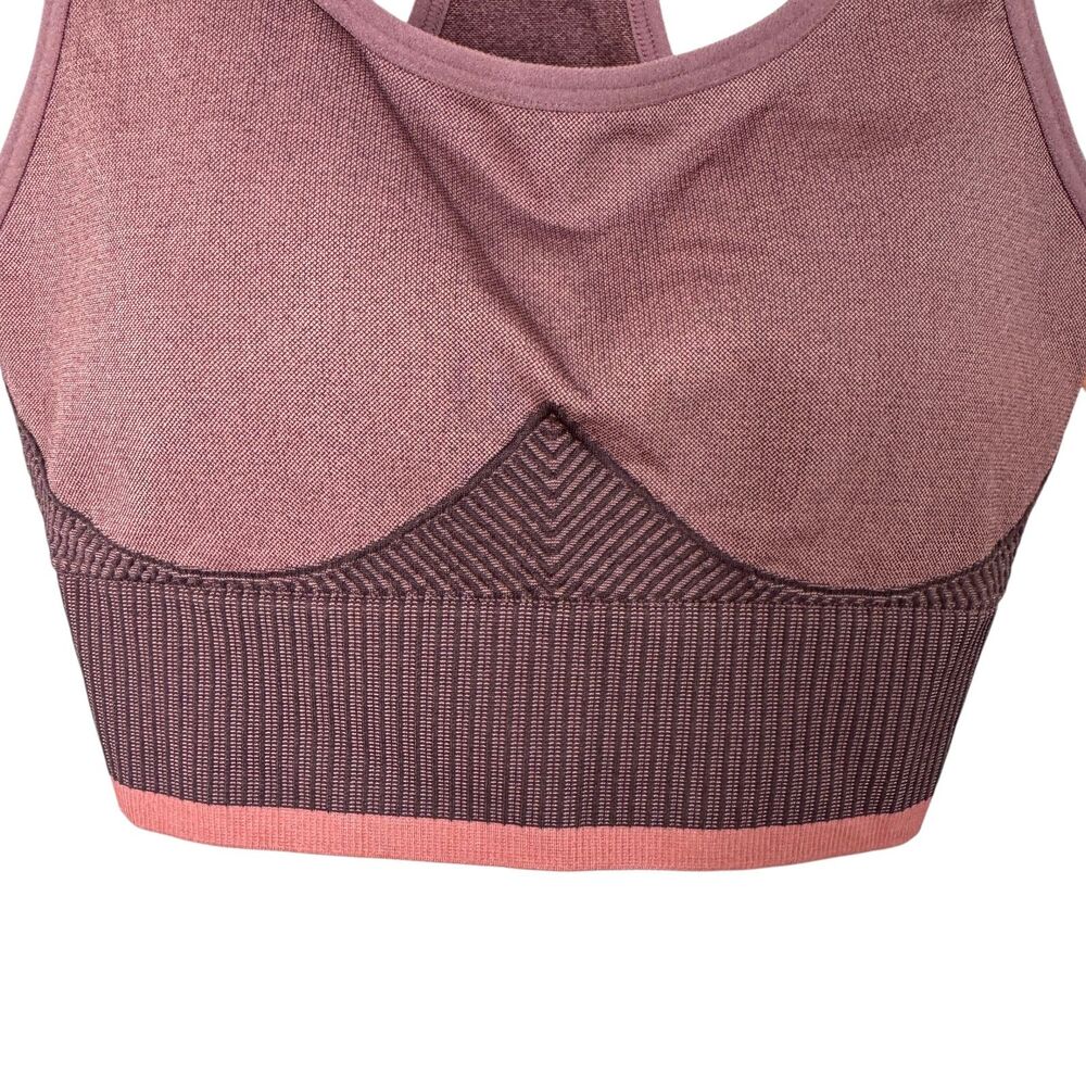 NWT ThirdLove Pink Seamless Sports Bra Size XS - Picture 5 of 8